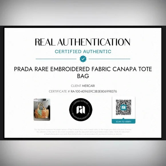 Prada Canapa Tote RARE Limited Edition - Picture 15 of 16